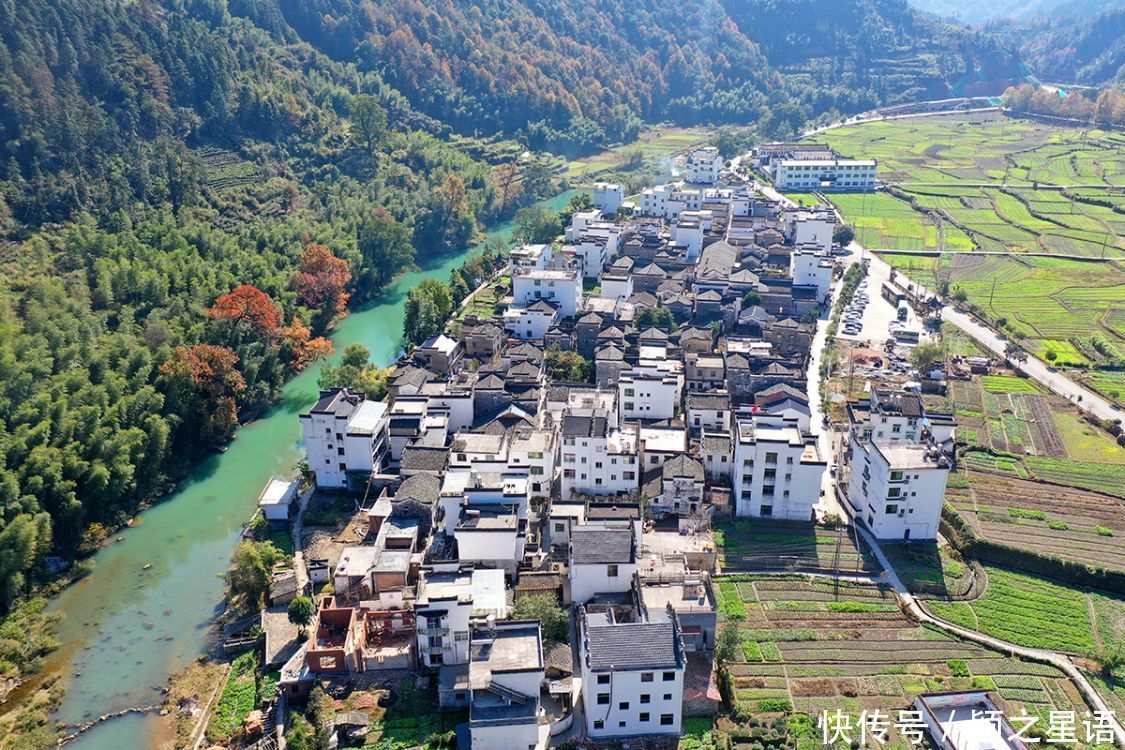 溪之头，龙之尾，歙砚石产地，江岭风光门户