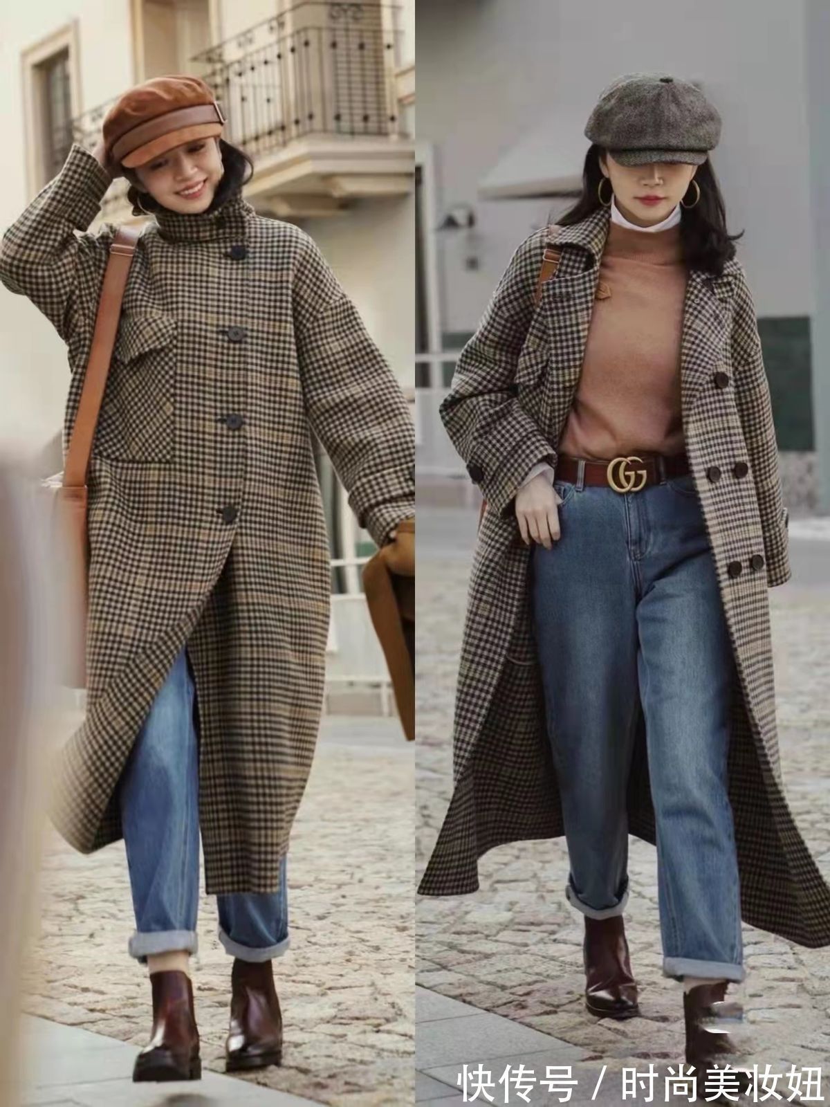 三木 这是我见过最会“叠穿”的博主,学会她这几招,高级又显气质