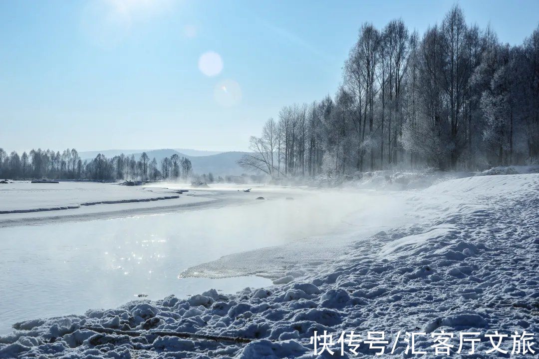 哈尔滨|这才是跟冬天最配的自驾线，沿途雪景美成童话，错过再等一年