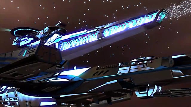 宇宙星神动画之中的科技武器，最后一个阿波罗也得跪