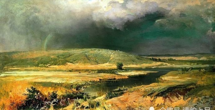 俄罗斯|俄罗斯著名画家经典油画作品精选