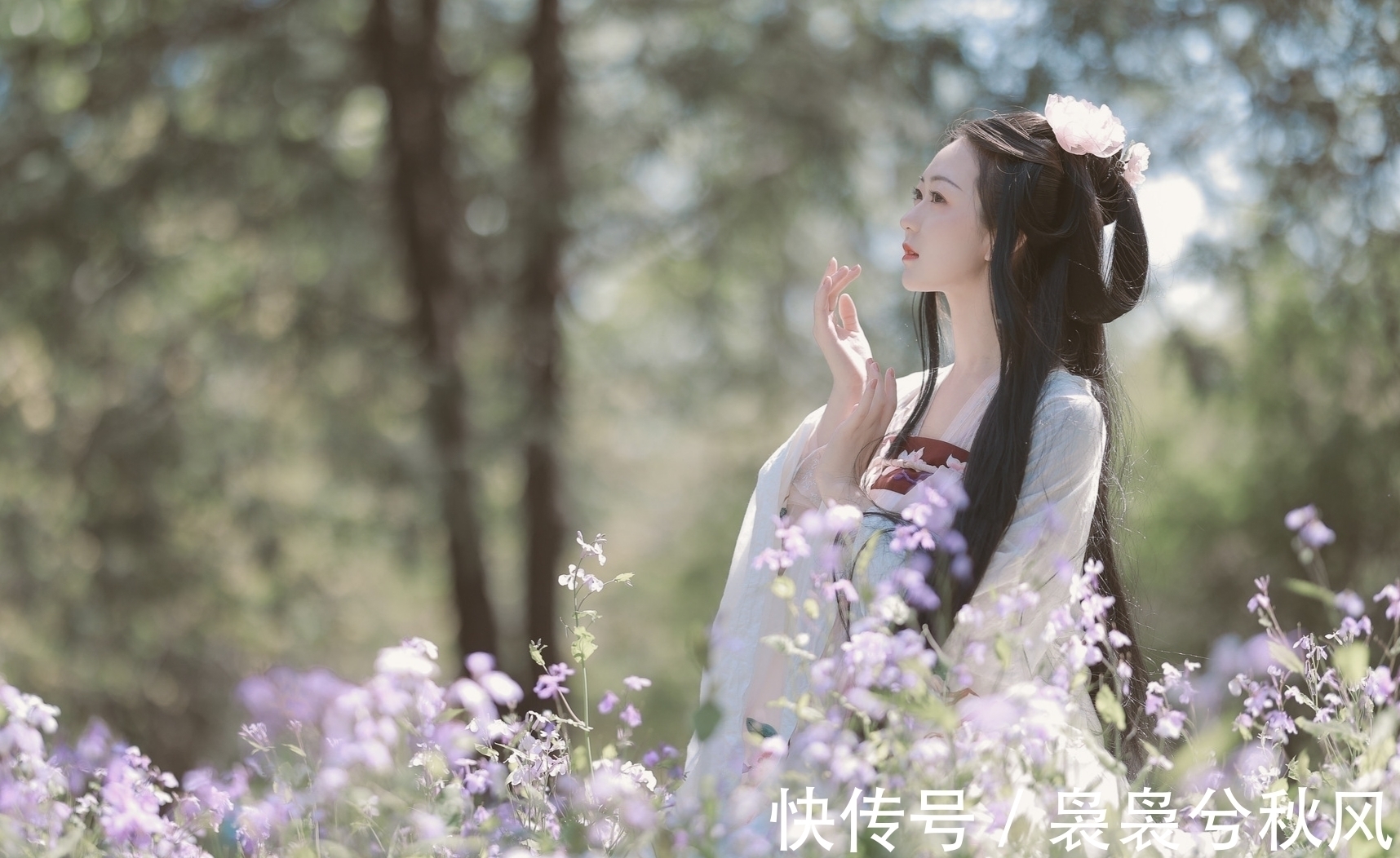 呼儿#七律·十首丨醉知天上满轮月,减去人生一半秋