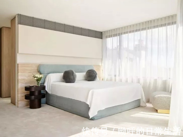 住宅|极简奶油系住宅,柔软又高级!