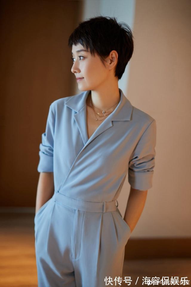 发型|马伊琍剪短发减龄大气,小方脸变瓜子脸,看了之后也想剪短发发型