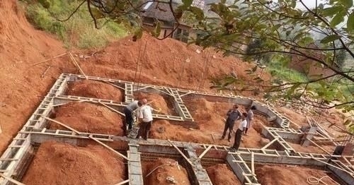 表哥|晒农村表哥30万建房全过程,图纸设计的真好,明年开春我也照着建