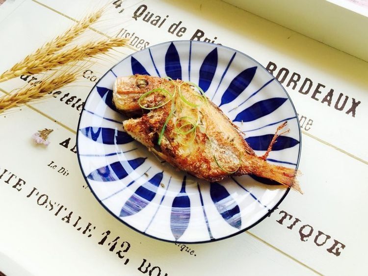 香煎孜然红绸鱼,整屋飘香,全家都爱吃