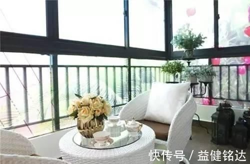 阳台上|阳台装修这么漂亮，客人更喜欢坐阳台！