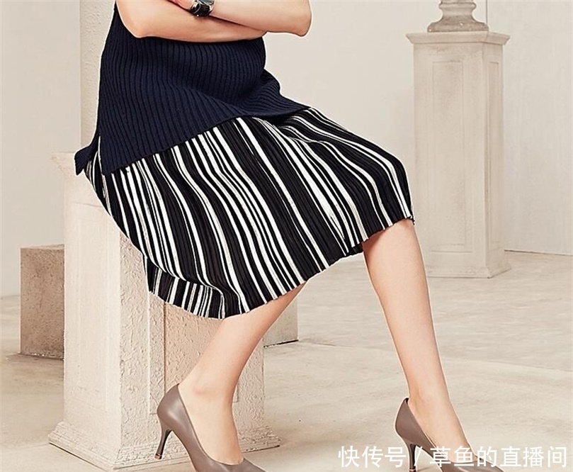 休闲|尖头细跟鞋突出性感线条,具有休闲自在的感觉