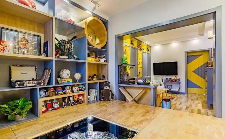 收纳|年轻夫妻的温馨婚房,简约北欧风,头一次见衣柜这样打!