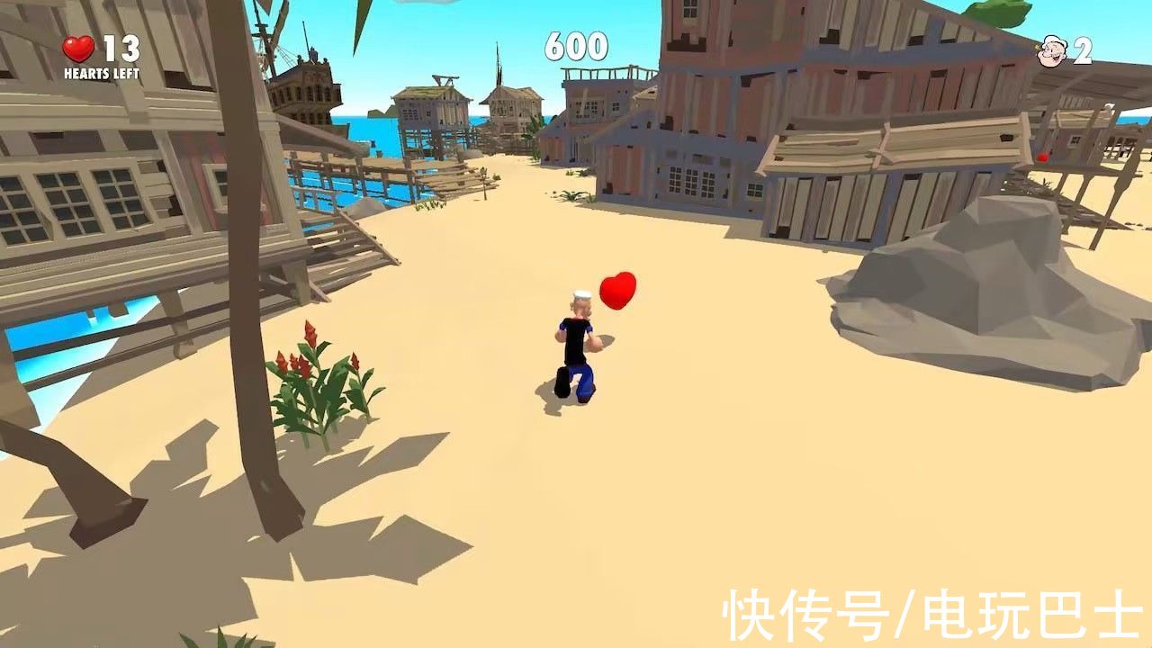 奥利弗|Sabec发行3D游戏《大力水手》11月4日登陆Switch