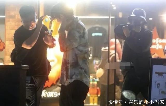 五千万打水漂,罗志祥深夜会友有说有笑,《