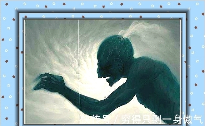 肖像&他患精神病只活到23岁,留下一堆画,网友却捂眼不敢看,你敢吗?