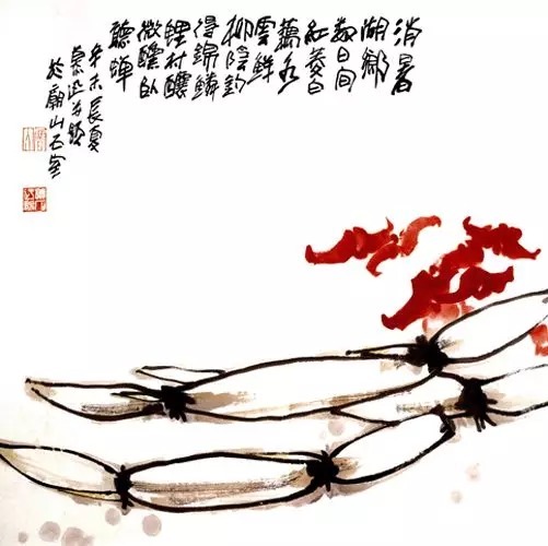 童趣|鲁慕迅:以“童心”入书画,画面充满“童趣”