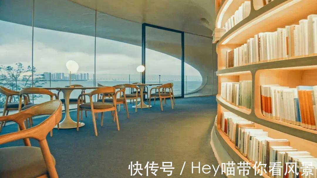 大海|面朝大海的图书馆——海口晓岛
