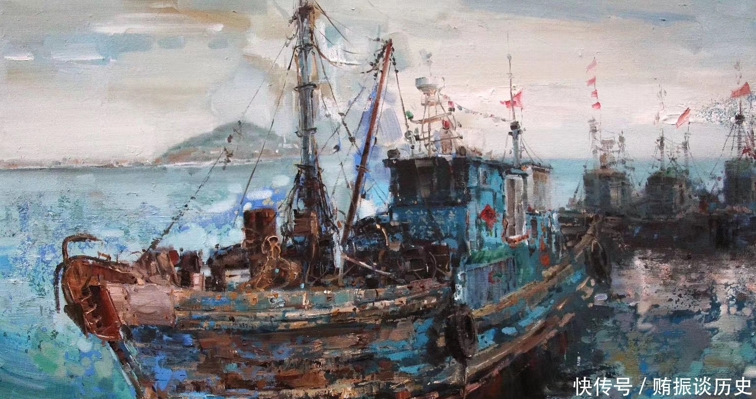  二届全国|「艺惠藏」细品赵思栋的画，你可以品出他的洒脱，直爽与超尘脱俗