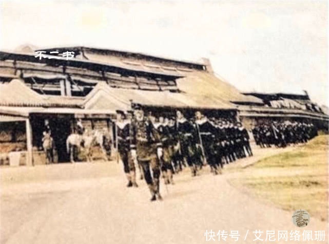 八国联军|镜头下八国联军侵华,耀武扬威在皇城阅兵,见证清末衰落下的耻辱