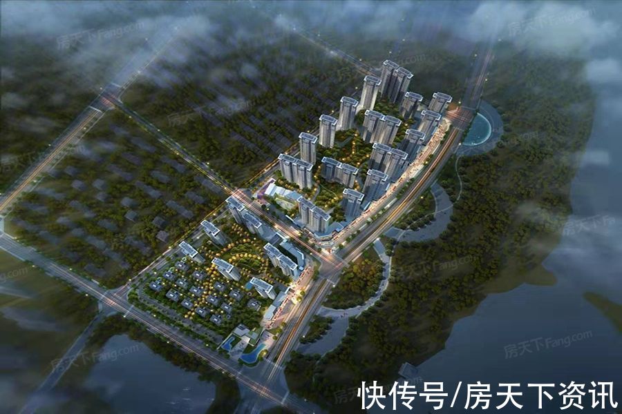 龙城|岳阳汨罗高分楼盘的最新现场美图，速来围观