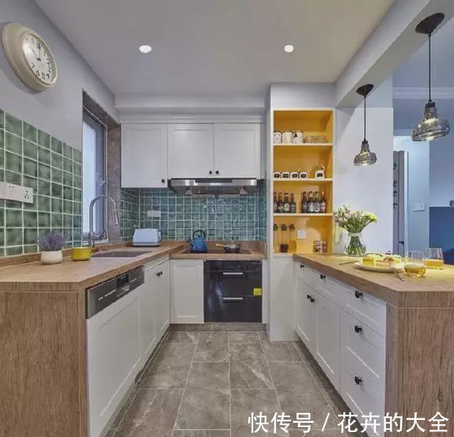 灰蓝色|70平米小户型，全屋简洁清爽又雅致，到处都打满了柜子，储物超强