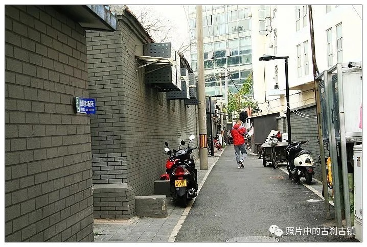 老年|北京的清华街
