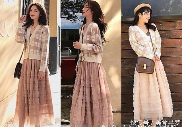 乍暖还寒的时候这样搭，时髦又减龄！
