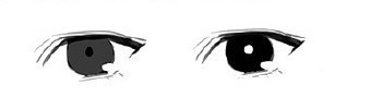 虹膜&板绘眼睛怎么画都难看?2种常见的人物眼睛错误画法!