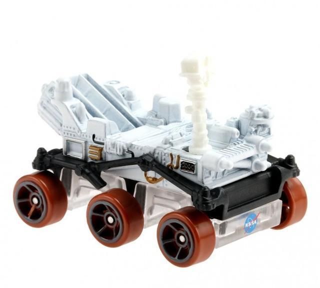 Hot Wheels携手NASA推出1：64的毅力号模型 售价1.09美元
