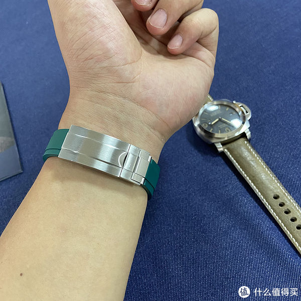 积优|绿水鬼更换积优劳力士氟橡胶表带