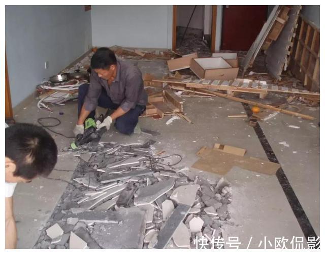 瓷砖|瓷砖翻新不要急着全部拆除，和老师傅学翻新，省时省力还省钱