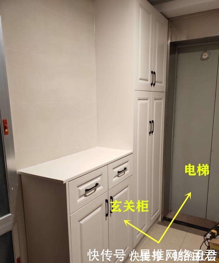 物业|住一梯一户的房子真爽!出电梯就进屋,公摊面积做玄关谁也管不着