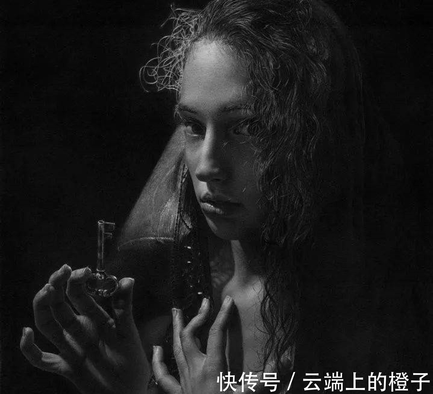 画种!难以逾越的极限素描,燃爆你的视觉神经——达斯卡尼奥的黑白世界