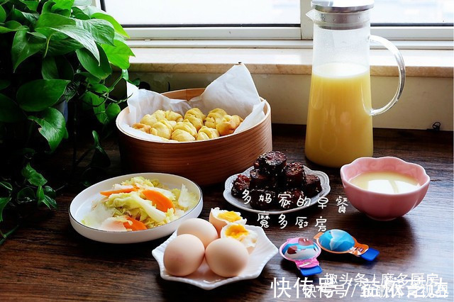 油条|多妈早餐记录,一家四口的七日早餐,每天换样吃,一周不发愁!