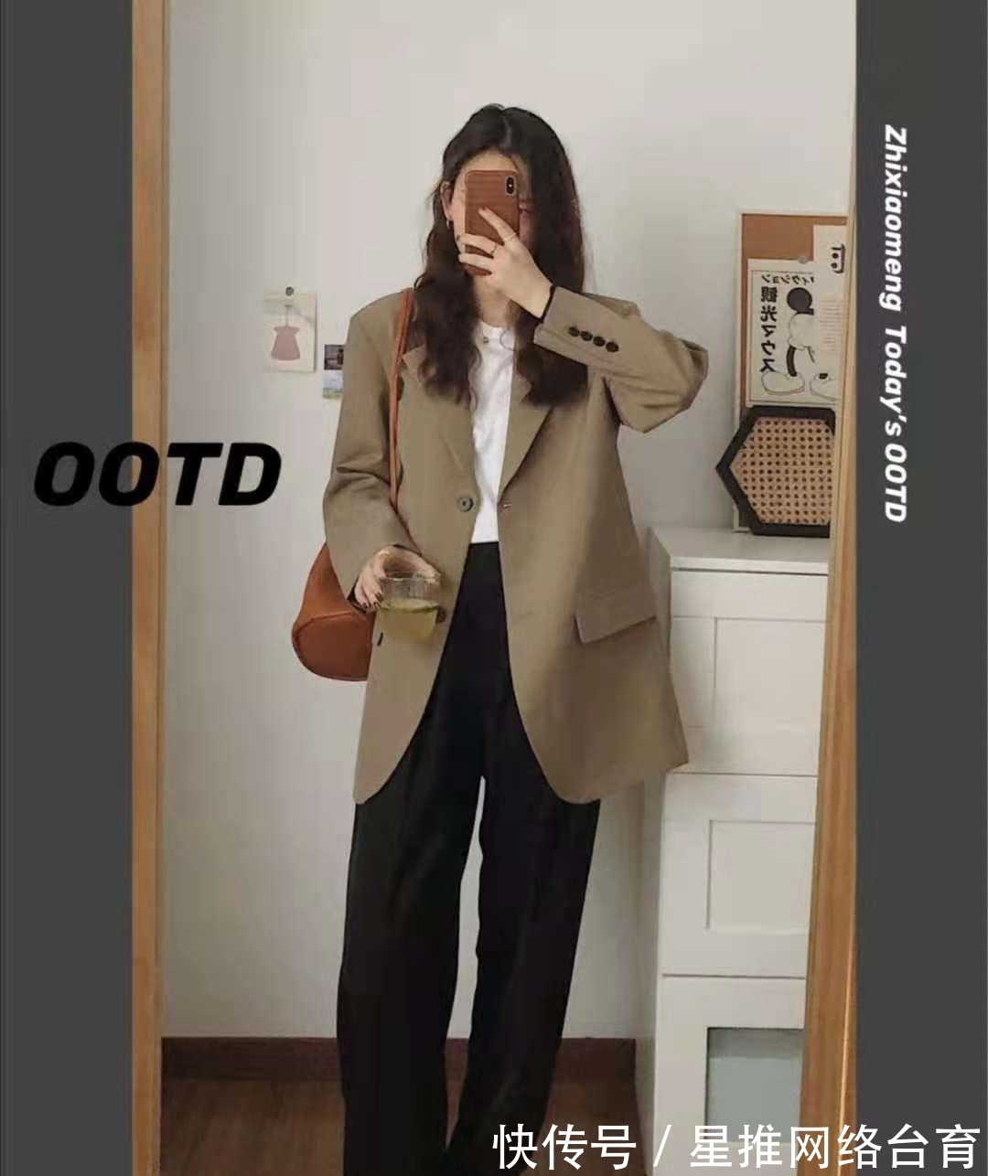 牛仔裤|卡其色西装配什么裤子好看