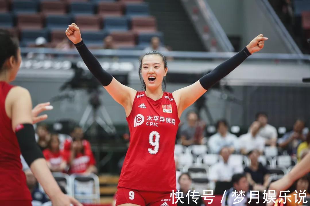 国手|中国女排当红国手曝光结婚原因!谈与丈夫的关系,透露生育时间
