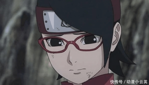 佐良娜|佐良娜唯一一次摘掉护额,看到她的容貌后,雏田直接笑成眯眯眼!