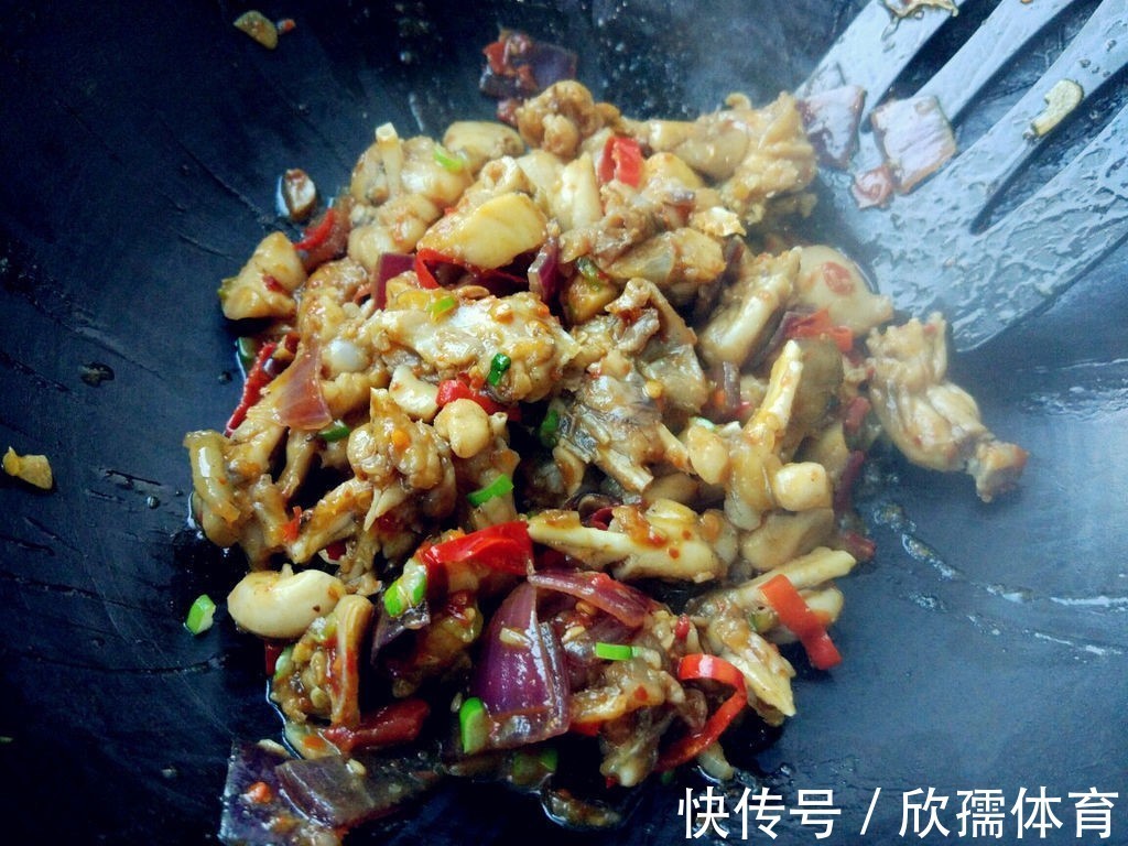 配料|牛蛙这样做太好吃了，麻辣鲜香，好吃还下饭
