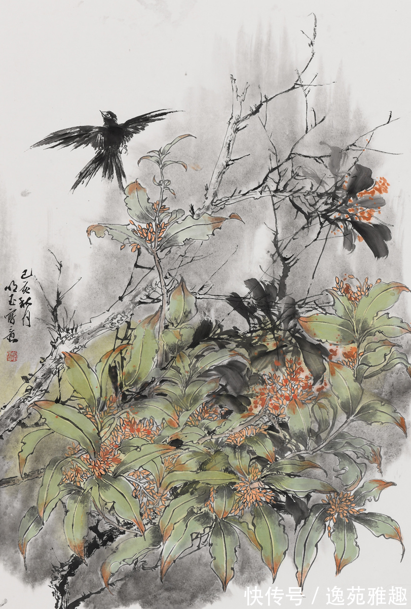 刘明玉|「作品欣赏」好喜欢,这样一种素净,画家刘明玉作品欣赏