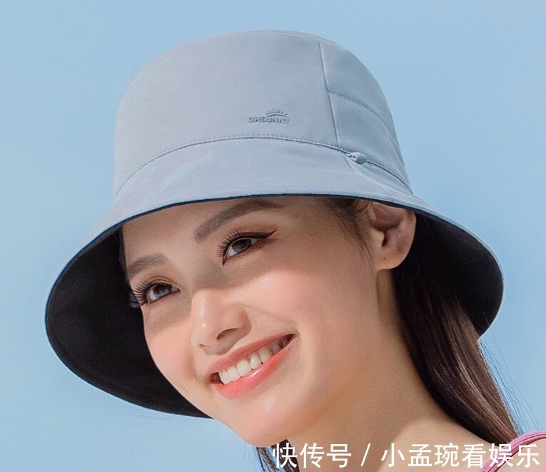紫外线 单调的鸭舌帽就别戴了,看我媳妇头上戴的渔夫帽,好看又时尚