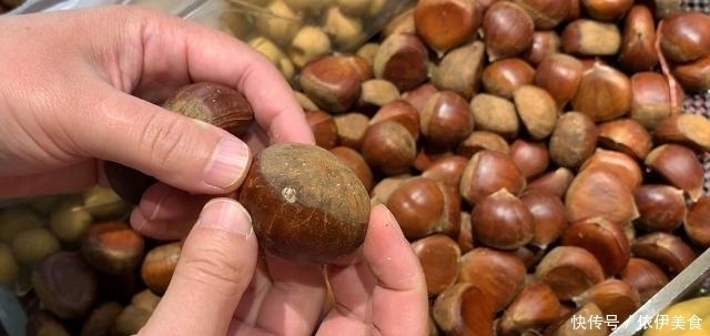 爱吃板栗子的要留意了,我也是今天才知道,抓紧告诉身边人