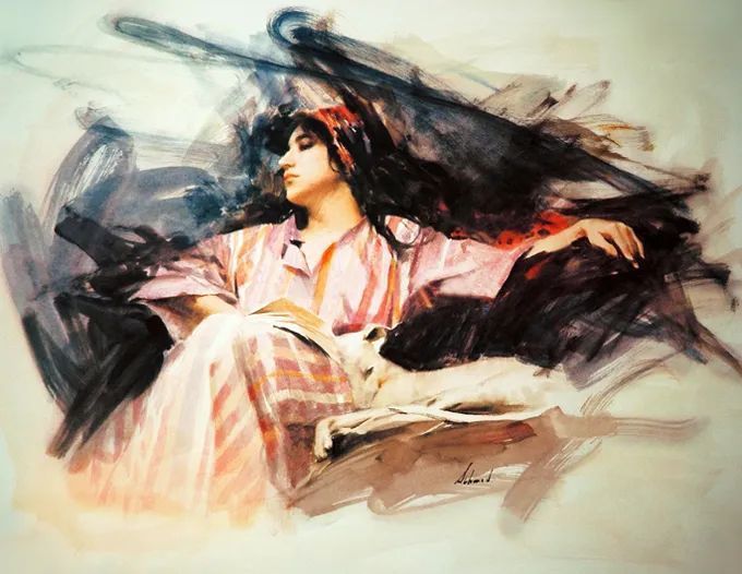 ·斯契米德&当代杰出画家Richard Schmid(理查德·斯契米德)风景作品欣赏