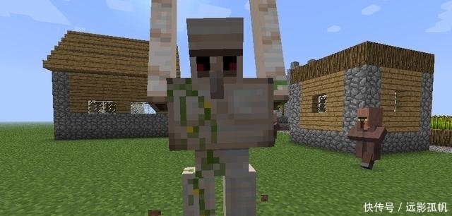 MC|MC铁傀儡源自《天空之城》?你真的了解铁傀儡吗?萌新一脸懵逼