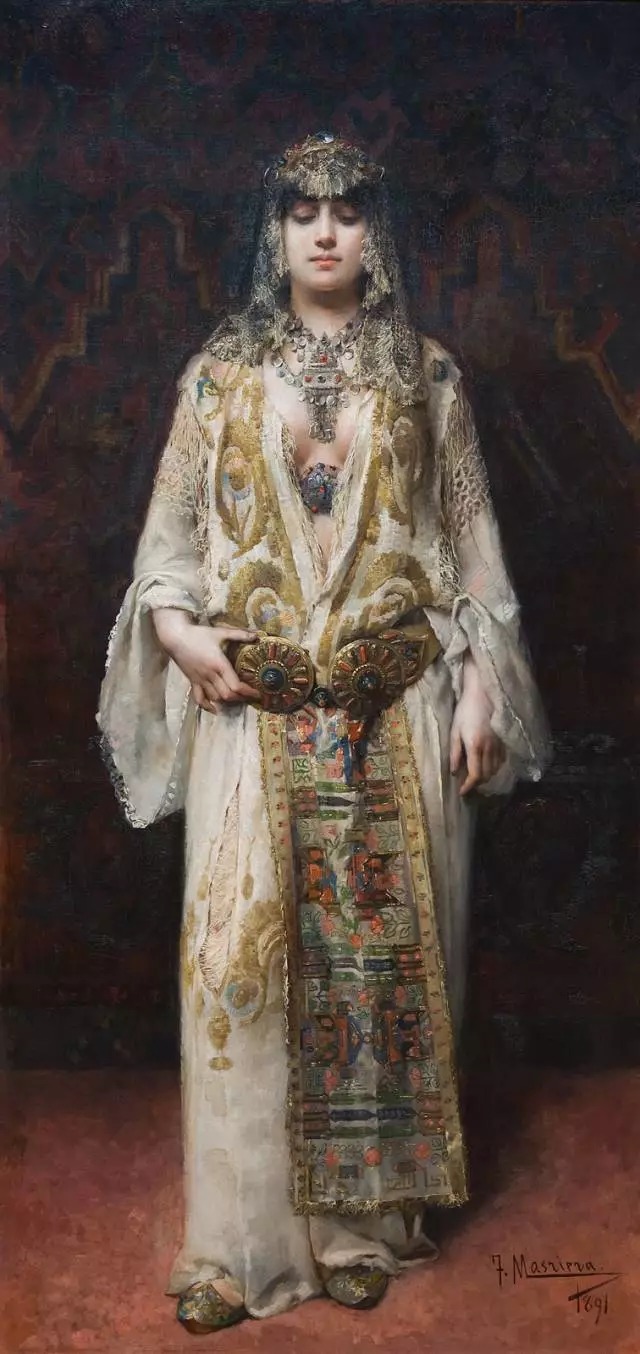 油画@大师的油画,时光带不走的绝美!