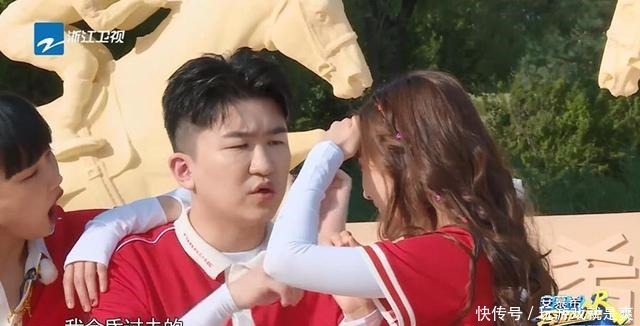 “跑男”迎来最弱男嘉宾,胆子比宋祖儿还小,让黄龄遭遇咸猪手