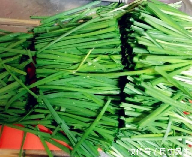 炝拌韭菜你吃过吗?不要韭菜炒鸡蛋,试试开胃下饭特简单的拌韭菜