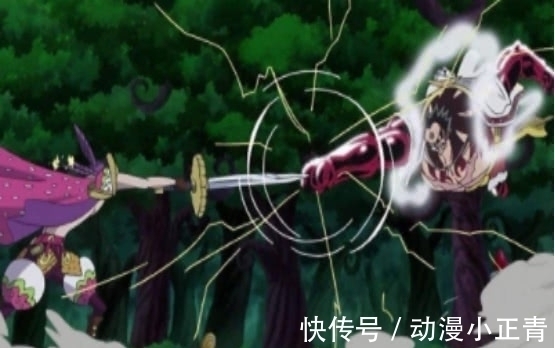 武装色霸气|海贼王:武装色不是黑色的3个人,第三能秒杀“白胡子右手”
