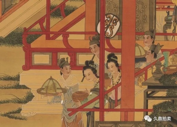 藏品#【藏品賞析】唐明皇出巡圖