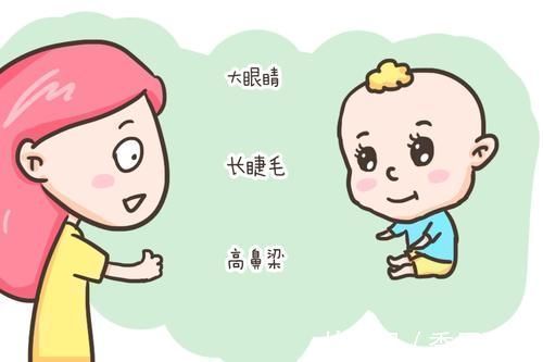 孩子|宝宝刚出生时,这3个部分越丑,长大越容易变漂亮,家长可别嫌弃