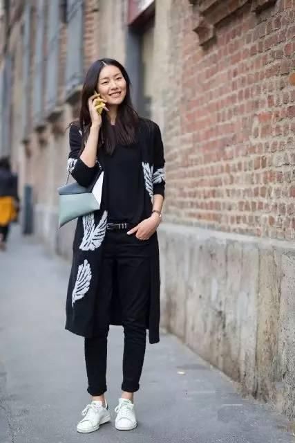 初春开衫毛衣外套要这么穿才好看!