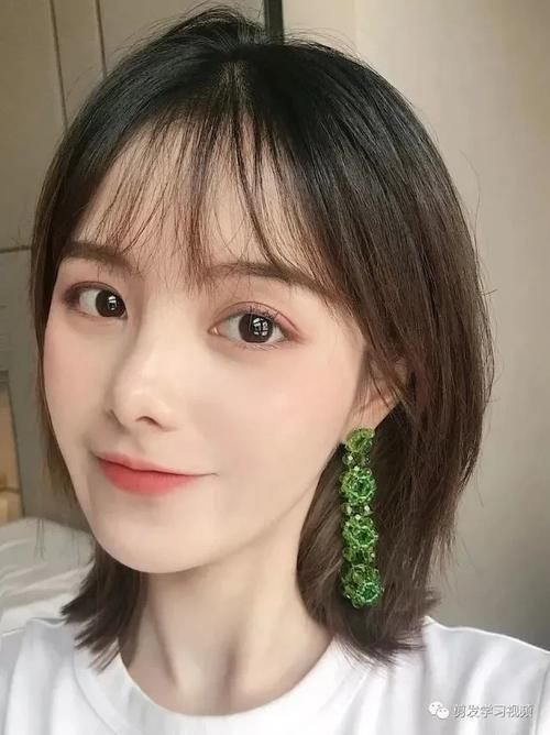 甜过初恋的短发，你剪了吗？