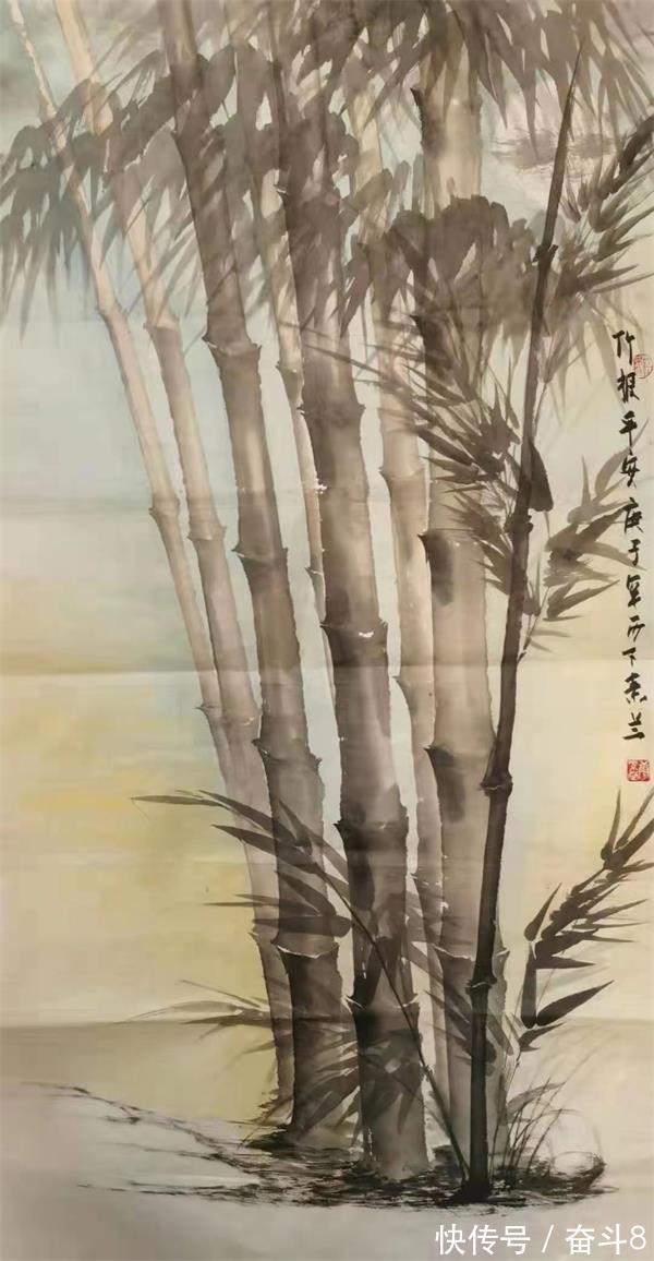 康素兰|中国美术家协会会员康素兰艺术欣赏