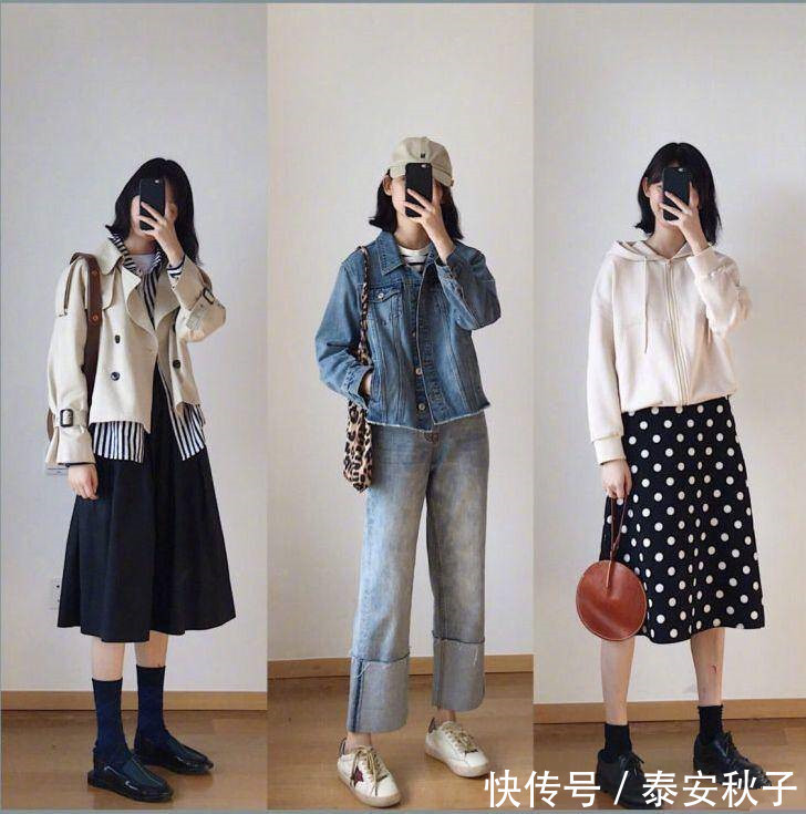 小姐姐|穿衣有品的小个子女人:会用简单款式,让自己变得更迷人!